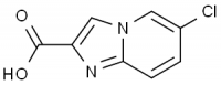 MC95640 6-Chloroimidazo[1,2-a]Pyridine-2-Carboxylic Acid 182181-19-7 6-氯咪唑并[1,2-a]吡啶-2-羧酸