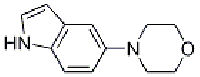 MC97293 1H-Indole, 5-(4-Morpholinyl)- 245117-16-2 4-(5-吲哚基)吗琳