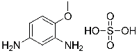 MC65109 2,4-Diaminoanisole sulfate   2,4-二氨基苯甲醚硫酸盐  [39156-41-7]