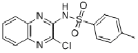 MC99837 N-(3-CHLORO-QUINOXALIN-2-YL)-4-METHYL-BENZENESULFONAMIDE 4029-41-8 N-(3-氯喹噁啉-2-基)-4-甲基苯磺酰胺