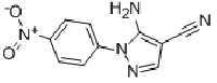 MC73328 5-AMINO-1-(4-NITROPHENYL)-1H-PYRAZOLE-4-CARBONITRILE 5394-41-2 5-氨基-4-氰基-1-(4-硝基苯基)吡唑