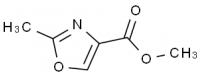 MC39450  2-甲基恶唑-4-甲酸甲酯  [85806-67-3]