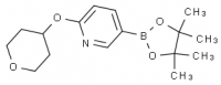 MC39699  2-(Tetrahydropyran-4-Yloxy)Pyridine-5-Boronic Acid, Pinacol Ester  [910036-98-5]