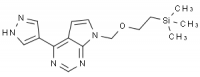 MC87426 4-(1H-PYRAZOL-4-YL)-7-((2-(TRIMETHYLSILYL)ETHOXY)METHYL)-7H-PYRROLO[2,3-D]PYRIMIDINE 941685-27-4 4-(1H-吡唑-4-基)-7-((2-(三甲基硅烷基)乙氧基)-甲基)-7H-吡咯并[2,3-D]嘧啶