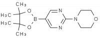 MC79241 2-(4-MORPHOLINO)PYRIMIDINE-5-BORONIC ACID PINACOL ESTER 957198-30-0 2-(4-吗啡啉基)嘧啶-5-硼酸嚬哪醇酯