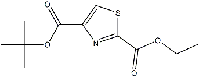MC79561 2,4-Thiazoledicarboxylic acid,4-(1,1-dimethylethyl) 2-ethyl ester 1023594-54-8 4-叔丁基2-乙基噻唑-2,4-二羧酸酯