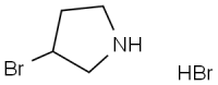 MC92759 3-BroMopyrrolidine hydrobroMide 1262769-75-4 3-溴吡咯烷氢溴酸盐