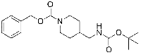MC62612 1-N-Cbz-4-N-(Boc-Aminomethyl)Piperidine 172348-56-0 1-N-Cbz-4-N-(Boc-氨甲基)哌啶