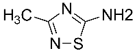 MC62659 5-Amino-3-Methyl-1,2,4-Thiadiazole 17467-35-5 5-氨基-3-甲基-1,2,4-噻二唑