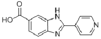 MC98373 2-PYRIDIN-4-YL-3H-BENZOIMIDAZOLE-5-CARBOXYLIC ACID 316833-32-6 2-吡啶-4-基-3H-苯并咪唑-5-羧酸