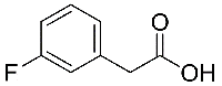 MC64554 3-Fluorophenylacetic Acid 331-25-9 3-氟苯乙酸