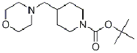 MC98768 1-Boc-4-Morpholin-4-ylMethyl-piperidine 340962-93-8 N-BOC-4-吗啉甲基哌啶