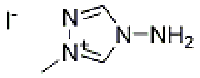 MC99682 4-aMino-1-Methyl-4H-1,2,4-triazol-1-iuM iodide 39602-93-2 4-氨基-1-甲基-1,2,4-三氮唑IUM IO二D
