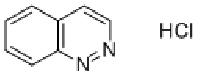 MC74104 CINNOLINE HYDROCHLORIDE 98 5949-24-6 1,2-二氮杂萘盐酸盐