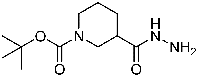 MC67048 1-Boc-Nipecotic Acid Hydrazide 625470-88-4 1-BOC-3-哌啶甲酰肼