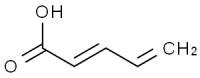 MC38984  Trans-2,4-Pentadienoic Acid  [626-99-3]