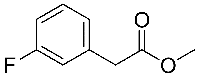 MC67228 3-Fluorobenzeneacetic acid methyl ester 64123-77-9 3-氟苯乙酸甲酯
