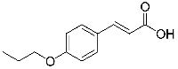 MC67515 3-(4-Propoxyphenyl)Acrylic Acid 69033-81-4 对丙氧基肉桂酸