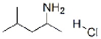 MC75724 4-Methyl-2-pentanamine hydrochloride 71776-70-0 4-甲基-2-戊胺盐酸盐