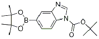 MC90349 1H-BenziMidazole-1-carboxylic acid, 5-(4,4,5,5-tetraMethyl-1,3,2-dioxaborolan-2-yl)-, 1,1-diMethylethyl ester 1021918-86-4 1H-苯并咪唑-1-甲酸, 5-(4,4,5,5-四甲基-1,3,2-二氧杂环己硼烷-2-基)-, 1,1-二甲基乙酯