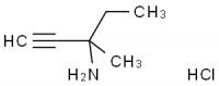 MC90957 3-AMINO-3-METHYL-1-PENTYNE HCL 108575-32-2 3-氨基-3-甲基-1-戊炔盐酸盐