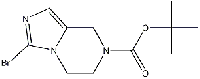 MC79867 TERT-BUTYL 3-BROMO-5,6-DIHYDROIMIDAZO[1,5-A]PYRAZINE-7(8H)-CARBOXYLATE 1188264-74-5 3-溴-5,6-二氢咪唑并[1,5-A]吡嗪-7(8H)-羧酸叔丁酯