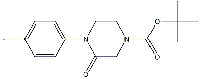 MC92887 tert-Butyl 4-(4-fluorophenyl)-3-oxopiperazine-1-carboxylate 1284243-44-2 4-(4-氟苯基)-3-氧代哌啶-1-羧酸叔丁酯