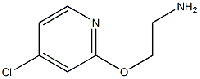 MC37335  2-(4-chloropyridin-2-yloxy)ethanamine  [1346708-15-3]