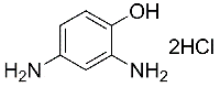 MC93493 2,4-Diaminophenol Dihydrochloride 137-09-7 2,4-二氨基苯酚盐酸盐