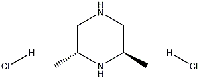 MC94760 (2R,6R)-2,6-Dimethylpiperazine dihydrochloride 162240-93-9 (2R,6R)-2,6-二甲基哌嗪二盐酸盐