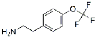 MC95119 4-(Trifluoromethoxy)phenylethyl amine 170015-99-3 4-三氟甲氧基苯乙胺