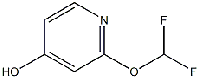 MC96407 2-(difluoroMethoxy)pyridin-4-ol 205043-09-0 2-(二氟甲氧基)吡啶-4-醇