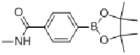 MC96644 4-N-METHYLCARBOXAMIDOPHENYLBORONIC ACID, PINACOL ESTER 214360-57-3 4-N-甲基羧胺苯硼酸频那醇酯