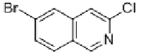 MC73540 6-BROMO-3-CHLOROISOQUINOLINE 552331-06-3 6-溴-3-氯异喹啉