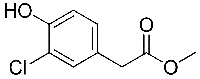 MC66523 methyl 3-chloro-4-hydroxyphenylacetate 57017-95-5 3-氯-4-羟基苯乙酸甲酯