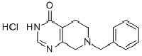MC74496 7-BENZYL-5,6,7,8-TETRAHYDRO-3H-PYRIDO[3,4-D]PYRIMIDIN-4-ONE HYDROCHLORIDE 62458-96-2 7-苄基-5,6,7,8-T四氢吡啶并[3,4-D]嘧啶-4(3H)-酮