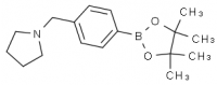 MC77778 4-(Pyrrolidin-1-Ylmethyl)Benzeneboronic Acid 884507-39-5 4-(Pyrrolidin-1-Ylmethyl)Benzeneboronic Acid, Pinacol Ester