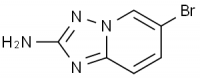 MC79074 6-Bromo-[1,2,4]Triazolo[1,5-a]Pyridin-2-Ylamine 947248-68-2 6-溴-[1,2,4]三唑[1,5-A]吡啶-2-胺