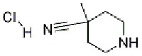 MC79099 4-Methylpiperidine-4-carbonitrile hydrochloride 948894-26-6 4-氰基-4-甲基哌啶盐酸盐