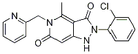 MC79178 2-(2-chlorophenyl)-4-Methyl-5-(pyridin-2-ylMethyl)-1H-pyrazolo[4,3-c]pyridine-3,6(2H,5H)-dione 955272-06-7 2-(2-氯苯基)-4-甲基-5-(吡啶-2-基甲基)-1H-吡唑并[4,3-C]吡啶-3,6(2H,5H)-二酮