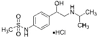 MC69011 Sotalol hydrochloride 959-24-0 盐酸索他洛尔