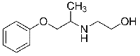 MC60215 2-[(1-Methyl-2-Phenoxyethyl)Amino]Ethanol 103-39-9 N-(苯氧基异丙基)乙醇胺