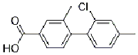 MC92756 4-(2-Chloro-4-Methylphenyl)-3-Methylbenzoic acid 1261978-68-0 2-氯-2,4-二甲基-[1,1-联苯]-4-羧酸