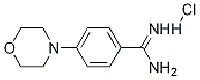 MC92791 4-(Morpholin-4-yl)benzene-1-carboxiMidaMide hydrochloride 1267093-87-7 4-(吗啉-4-基)苯-1-羧酰胺盐酸盐