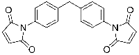 MC61253 Bismaleimide 13676-54-5 N,N'-(4,4'-亚甲基二苯基)双马来酰亚胺