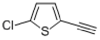 MC93711 2-CHLORO-5-ETHYNYL-THIOPHENE 139957-82-7 2-CHLORO-5-ETHYNYL-THIOPHENE