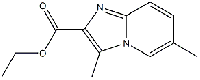 MC93722 Ethyl 3,6-diMethyliMidazo[1,2-a]pyridine-2-carboxylate 1400766-07-5 3,6-二甲基咪唑并[1,2-a]吡啶-2-羧酸乙酯