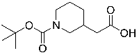 MC62804 N-Boc-3-Piperidineacetic Acid 183483-09-2 N-Boc-3-哌啶乙酸