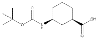 MC96910 Cis-3-(Boc-Amino)Cyclohexanecarboxylic Acid 222530-33-8 顺-3-叔丁氧酰胺基环己甲酸