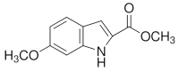 MC79383 Methyl 6-methoxy-2-indolecarboxylate 98081-83-5 6-甲氧基-2-吲哚羧酸甲酯